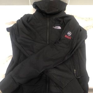 North face black coat